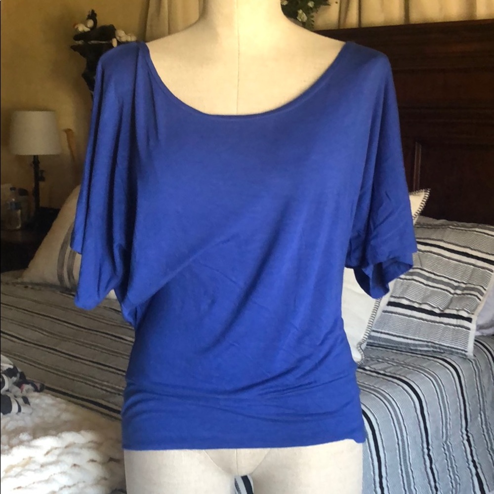 Dolman sleeve tee